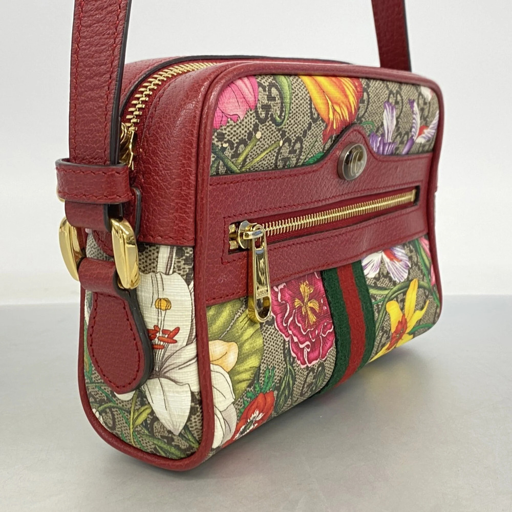GUCCI Red Shoulder Bag - Picture 2 of 9